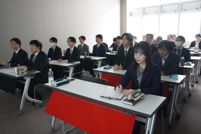 経営発表会　本社