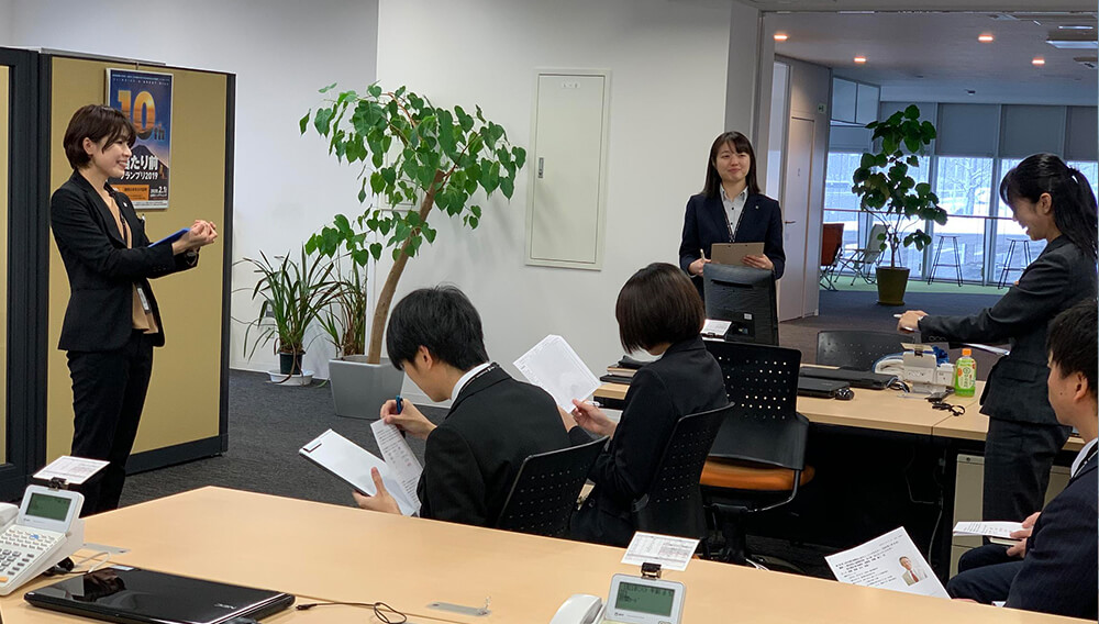 朝活の様子