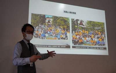 社長講話　土屋社長