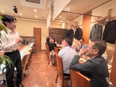 新入社員歓迎会１
