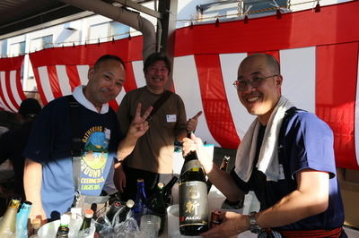 日本酒コーナー