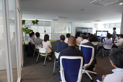 社内木鶏会2 ハイテックシステム