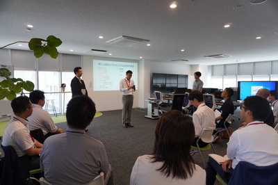 社内木鶏会3 ハイテックシステム