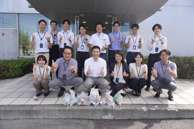 CSR　集合写真