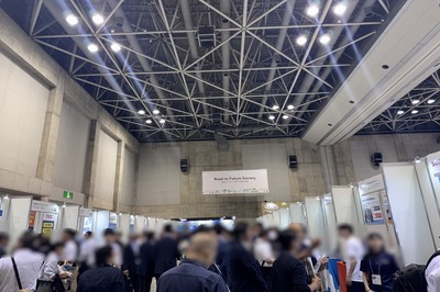 DISわぁるど展示会　様子２