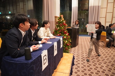 忘年会クイズ３