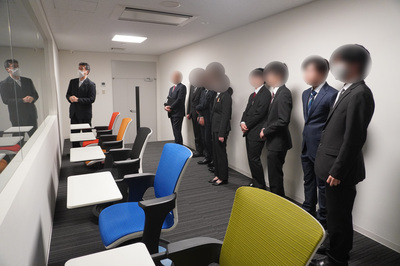 企業見学 TSOC SOCルーム
