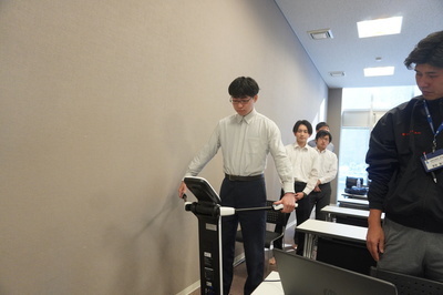 健康セミナーの様子　ハイテックシステム