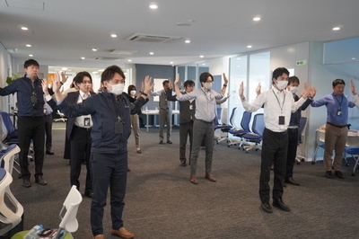 健康セミナー　運動の様子２